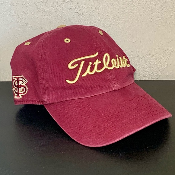Florida State Seminoles FSU Titleist Golf Hat